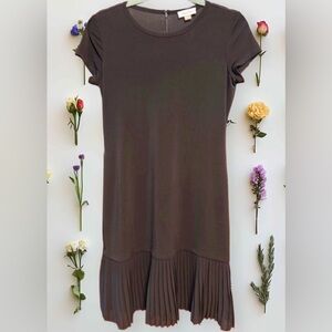 Calvin Klein Black Pleated Dress size 4